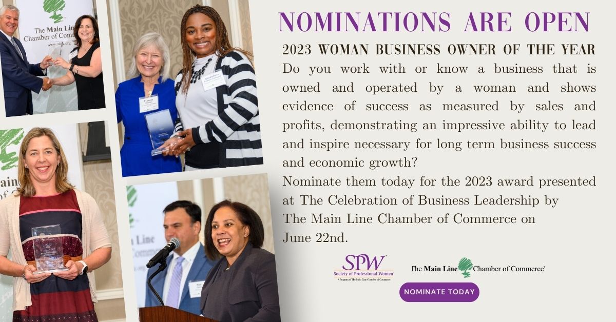 Women Owned Business Ad 2023 - Celebration