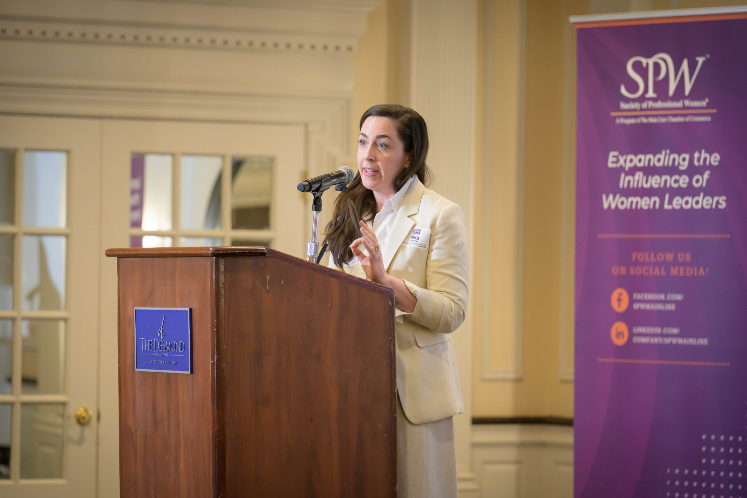 Meg Pierce, CEO, The Forum of Executive Women