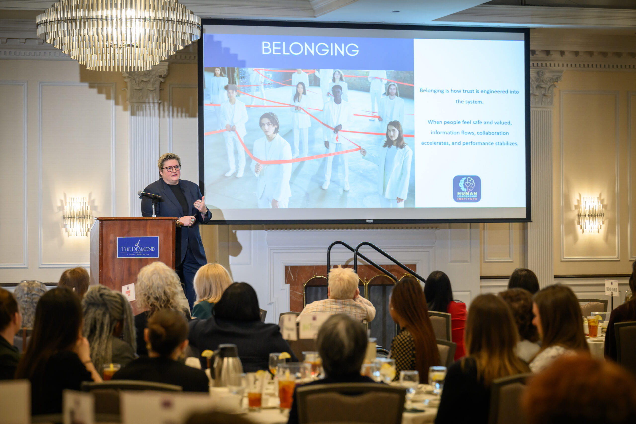 Jen Croneberger, Founder & Chief Inspiration Officer, The Human Leadership Institute